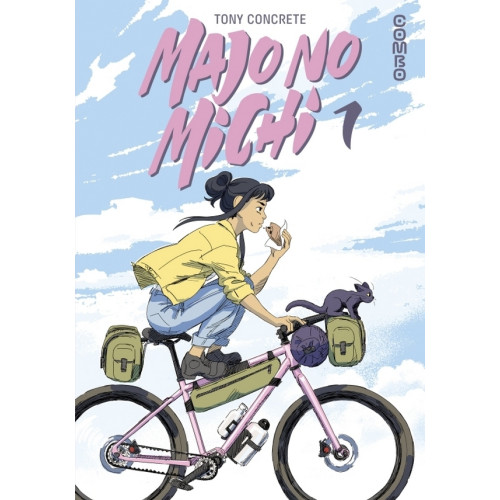MAJO NO MICHI, LE SENTIER DES SORCIERES - TOME 1 (VF)