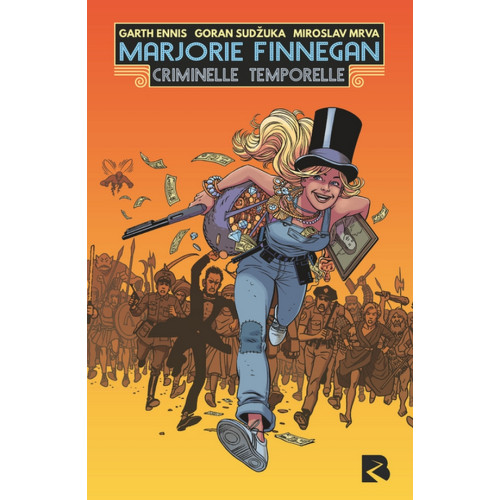 MARJORIE FINNEGAN - CRIMINELLE TEMPORELLE (VF)