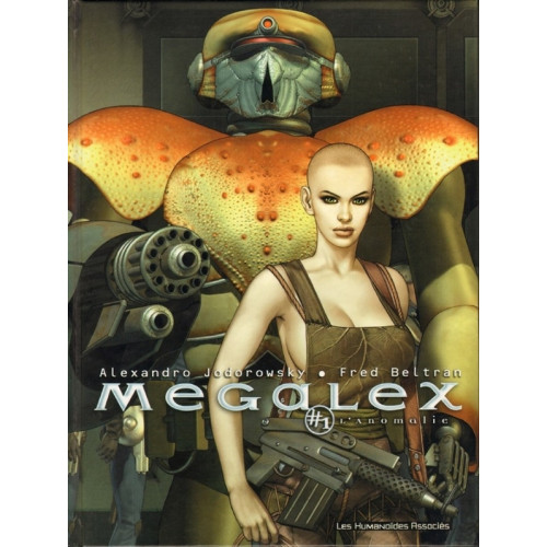 Megalex T01 -  L'anomalie (VF) occasion