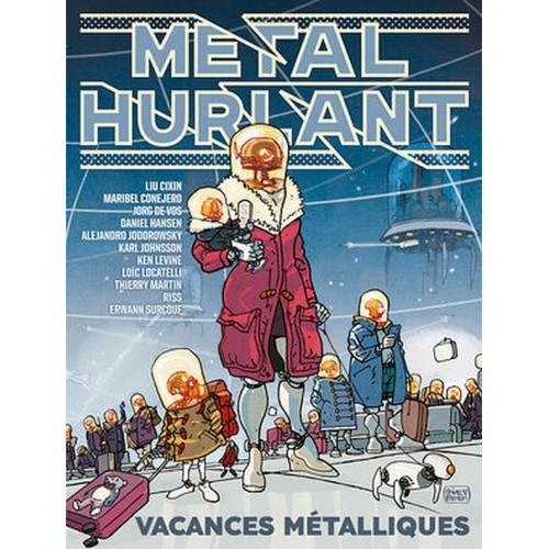 Métal Hurlant N°11 - La frontière des possibles (VF)
