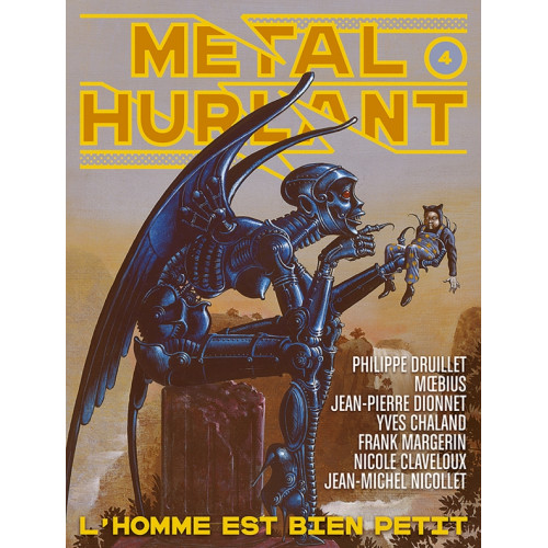 Métal Hurlant N°4 - Au-delà des étoiles (VF)