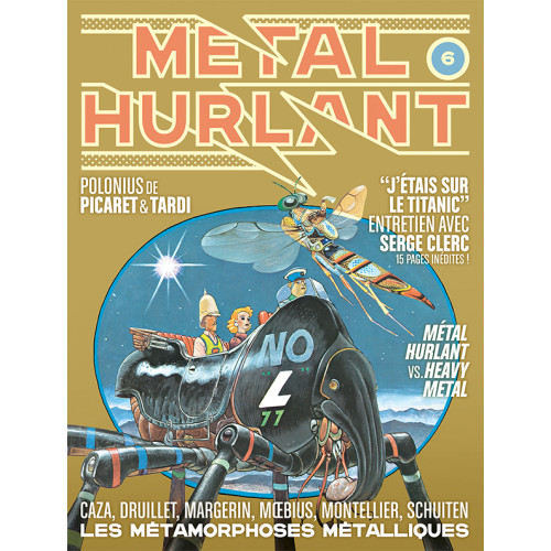 Métal Hurlant N°6 - Métavers : Les métamorphoses métalliques (VF)