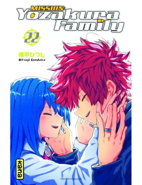 Mission : Yozakura family - Tome 22 (VF) Mission : Yozakura family - Tome 22 (VF)