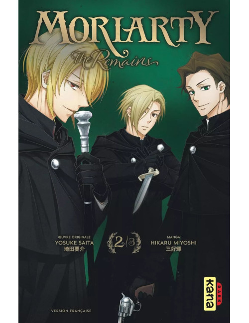 Moriarty - The Remains Tome 2 (VF) Moriarty - The Remains Tome 2 (VF)