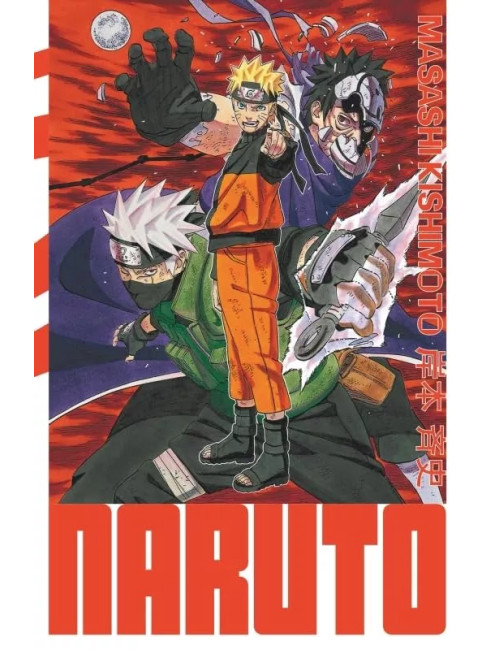 Naruto Edition Hokage (DELUXE) Tome 32 (VF) Naruto Edition Hokage (DELUXE) Tome 32 (VF)