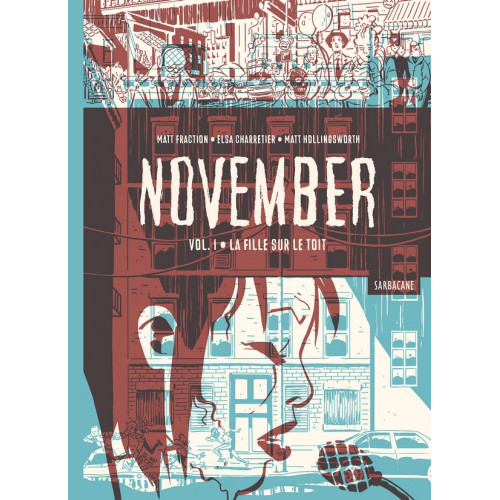 November Tome 1 - La fille sur le toit (VF)