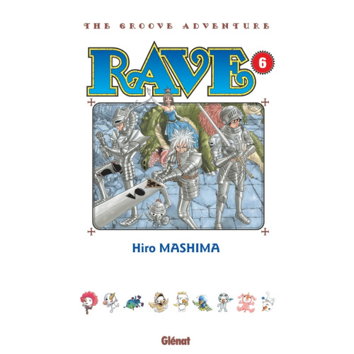 Rave - Édition originale - Tome 06 (VF)