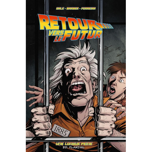 Retour Vers le Futur - Tome 5 - Une longue peine  (VF)