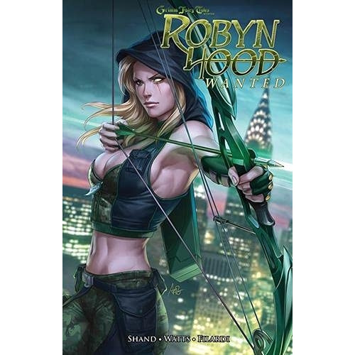 Robyn Hood : Wanted (VF)
