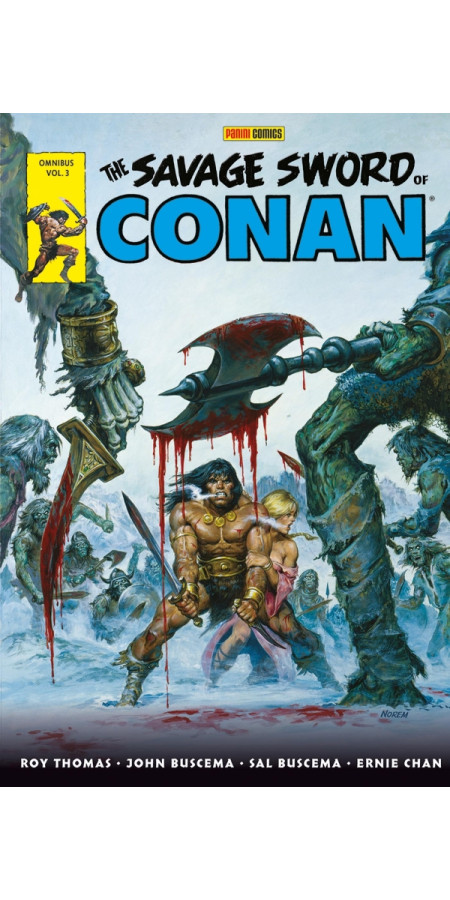 Savage Sword of Conan T02 OMNIBUS (VF)