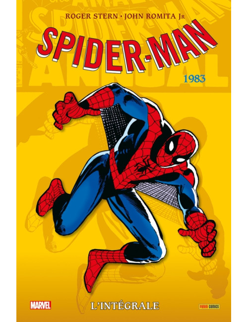 Spider-Man : L'intégrale 1983 (Nouvelle édition) (T32) (VF) Spider-Man : L'intégrale 1983 (Nouvelle édition) (T32) (VF)