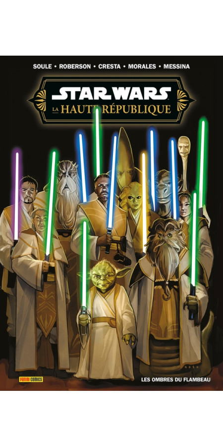 Star Wars - La Haute République (Phase III) : Les ombres du flambeau (VF)