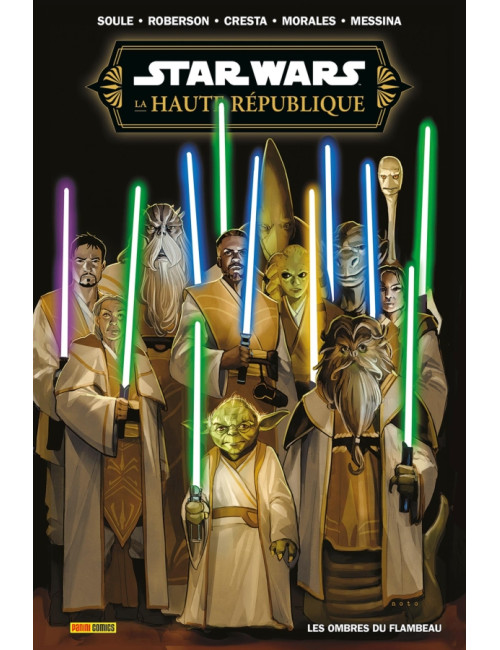 Star Wars - La Haute République (Phase III) : Les ombres du flambeau (VF)