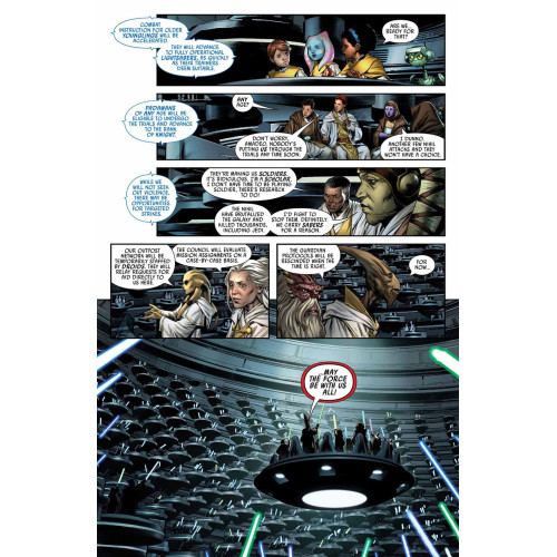Star Wars - La Haute République (Phase III) : Les ombres du flambeau (VF)