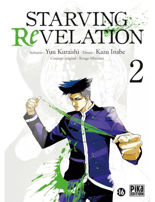 Starving Revelation T02 (VF) Starving Revelation T02 (VF)