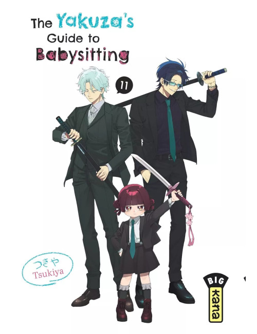 THE YAKUZA'S GUIDE TO BABYSITTING T11 (VF) THE YAKUZA'S GUIDE TO BABYSITTING T11 (VF)
