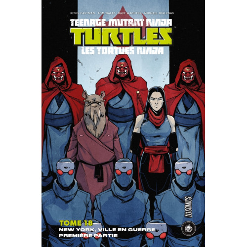 TMNT Tortues Ninja - Tome 18 (VF)