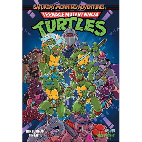 Teenage Mutant Ninja Turtles : the movie - le scénario original par Kevin Eastman (VF)