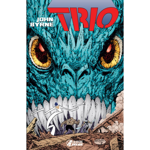 TRIO - JOHN BYRNE (VF) - COVER A - 500 Exemplaires