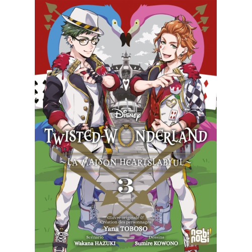 Twisted-Wonderland - La Maison Heartslabyul T03 (VF)
