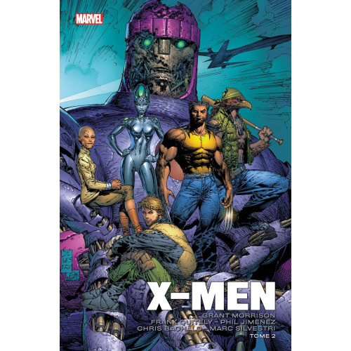 X-MEN PAR MORRISON BACHALO QUITELY & SILVESTRI TOME 2 (VF)